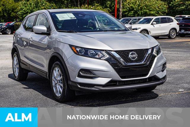 2021 nissan rogue sport s