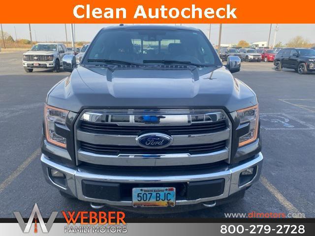 2017 ford f-150 lariat