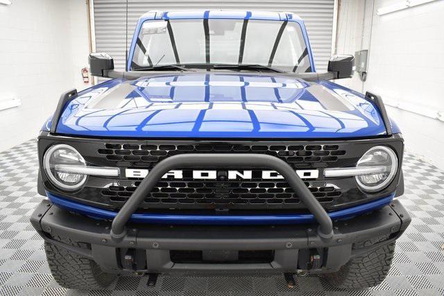 2021 ford bronco first edition