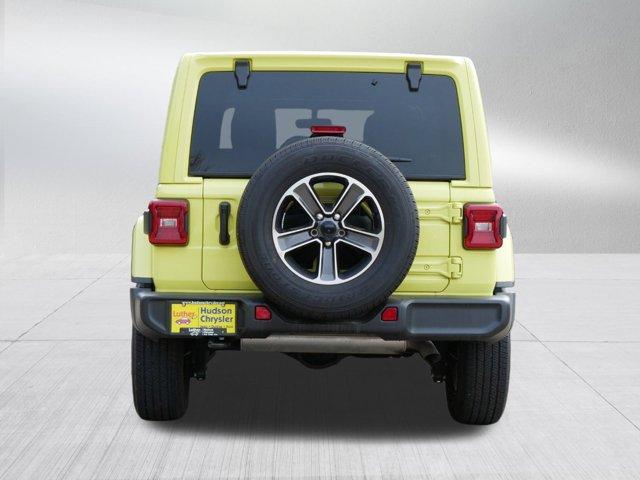2023 jeep wrangler sahara