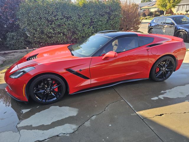 2015 chevrolet corvette stingray