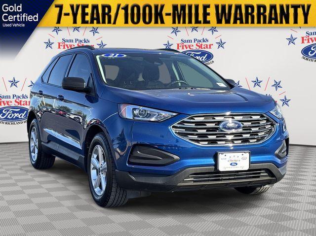 2021 ford edge se