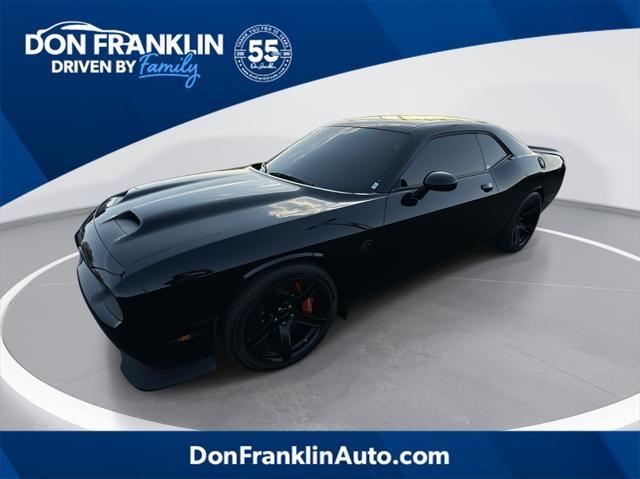 2022 dodge challenger srt hellcat