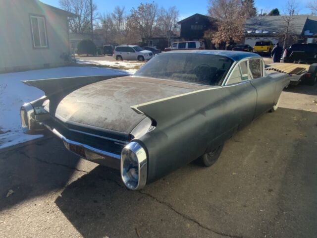 1960 cadillac coupe deville new engine and transmission