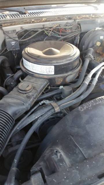1986 chevrolet k20 silverado standard cab pickup 2-door 5.7l