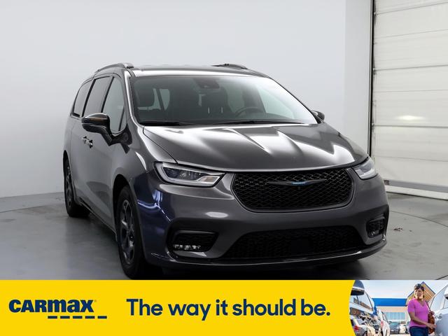 2021 chrysler pacifica hybrid touring l