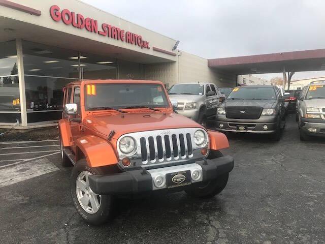 2011 jeep wrangler unlimited sahara