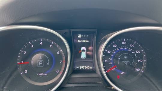 2013 Hyundai Santa fe sport