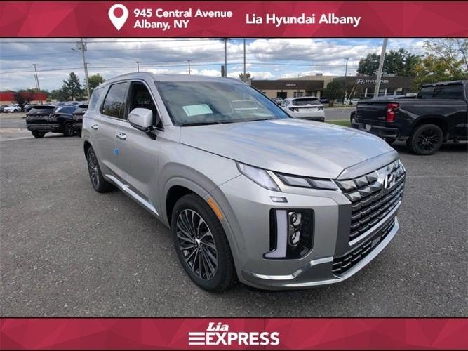 new 2025 hyundai palisade calligraphy awd