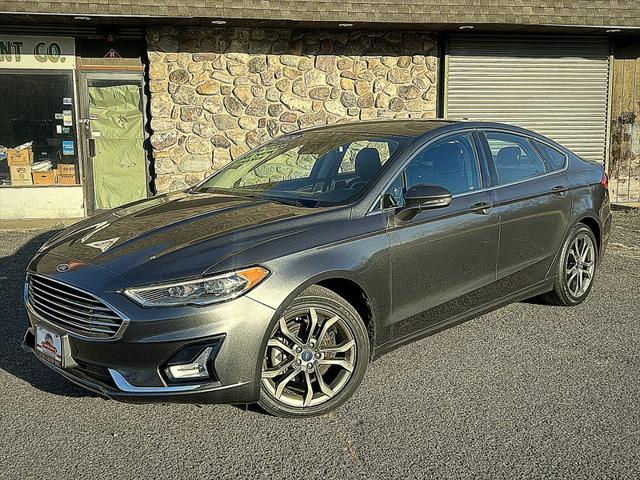2019 ford fusion sel