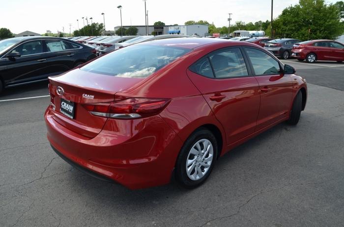 certified 2018 hyundai elantra se sedan conway, ar 72032 for sale in beryl, arkansas
