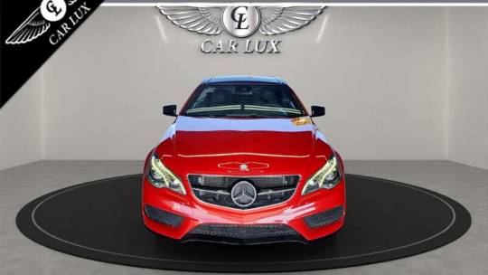 2016 Mercedes-Benz E-Class