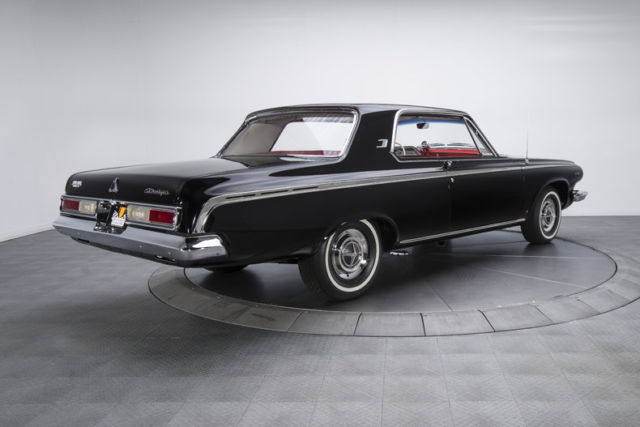 1963 dodge polara max wedge 21,402 miles onyx hardtop 426 max wedge v8 4 speed m
