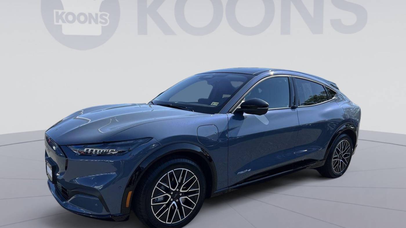 2024 ford mustang mach-e premium