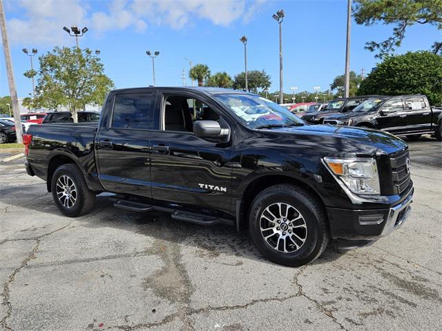 2023 nissan titan sv