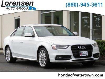 2014 audi a4 2.0t quattro premium plus awd 2.0t quattro premium plus 4dr sedan 8a for sale in fenwick, connecticut