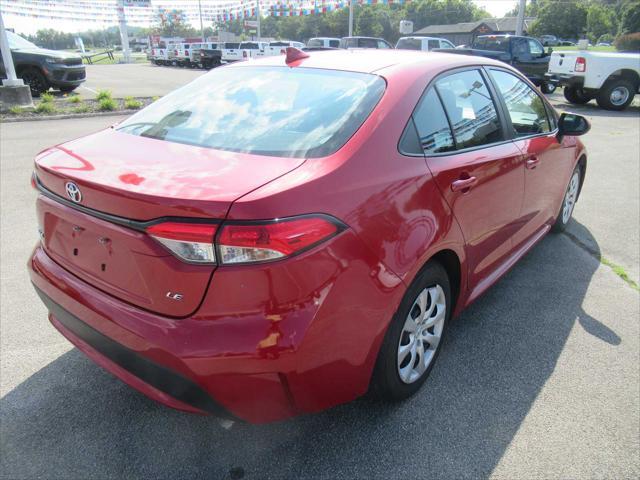 2021 toyota corolla le