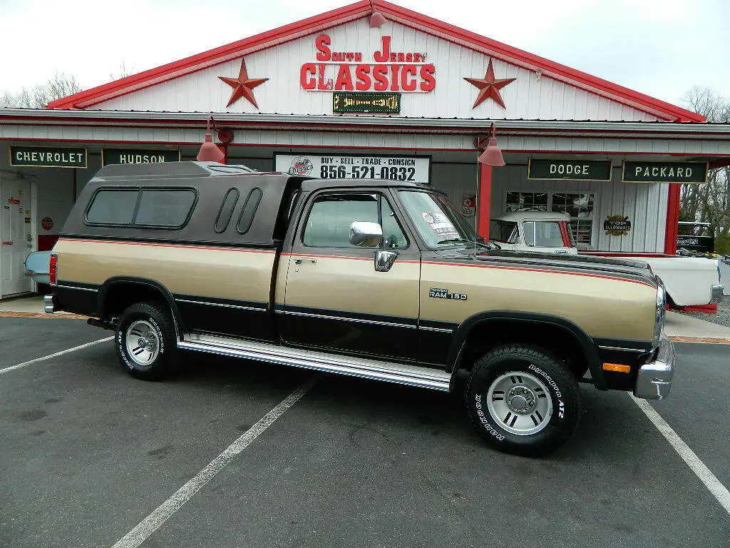 1991 dodge power ram 150 318 v8 - automatic - 4x4 - only 77,301 miles financing*