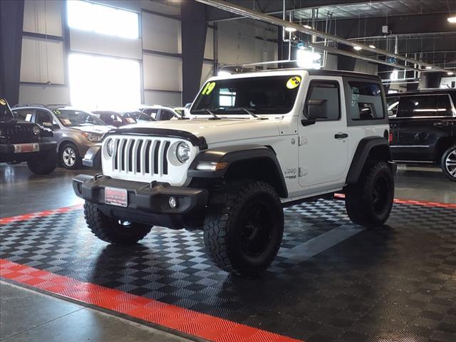 2019 jeep wrangler sport