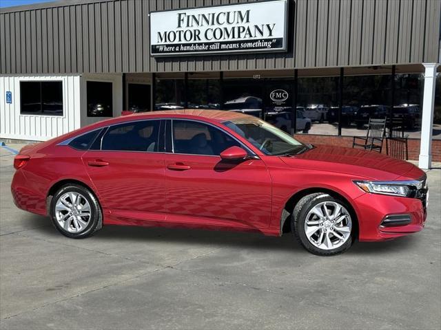 2019 honda accord lx