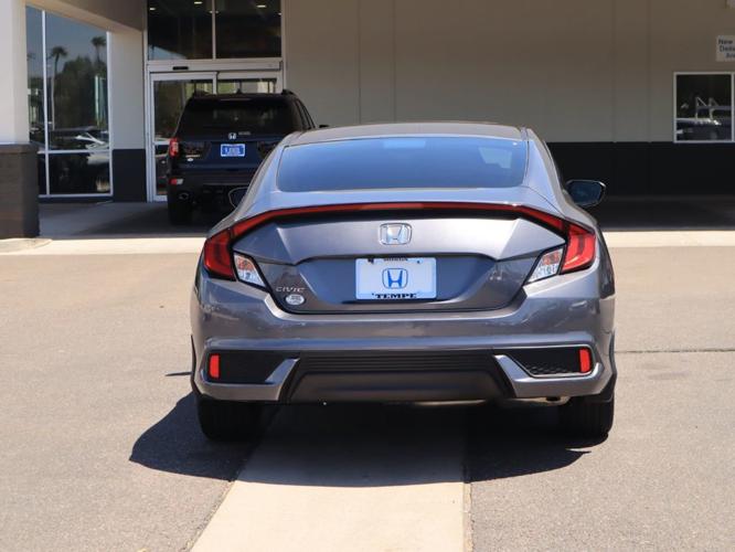 used 2017 honda civic lx-p coupe tempe, az 85284 for sale in tempe, arizona