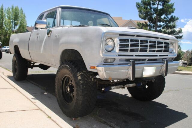 1976 dodge power wagon 4x4