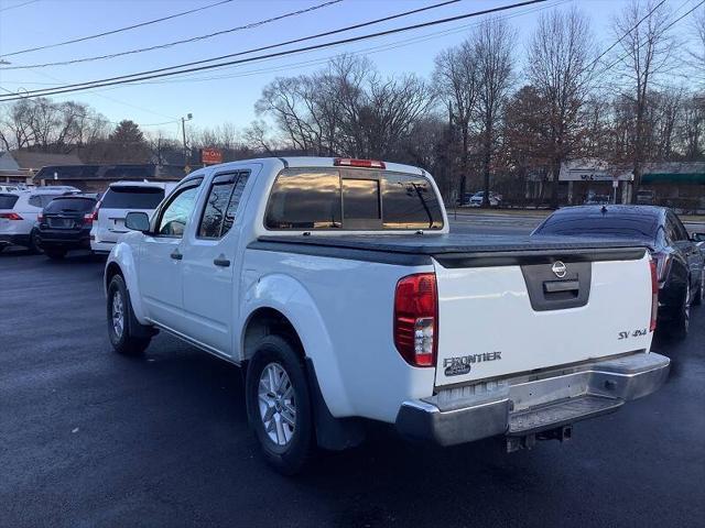 2019 nissan frontier sv