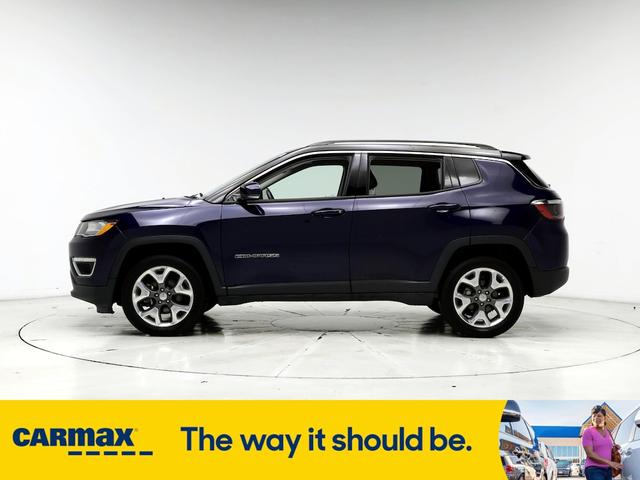2021 jeep compass limited