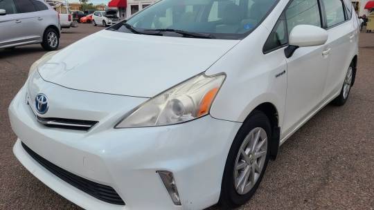 2012 Toyota Prius v (+)