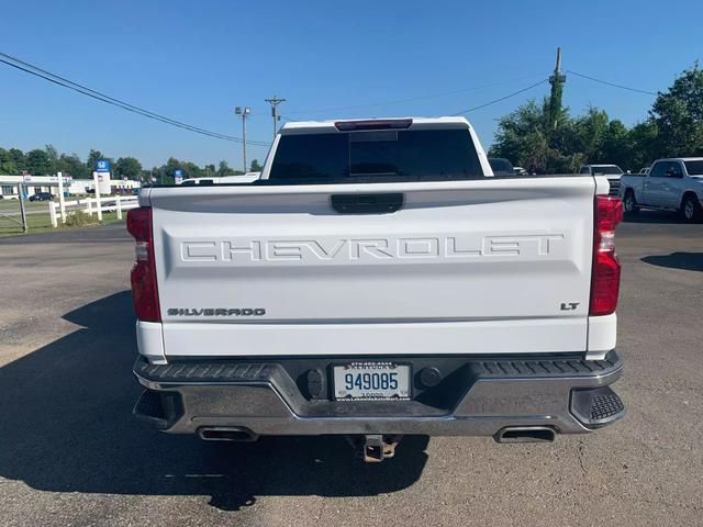2020 chevrolet silverado 1500 lt