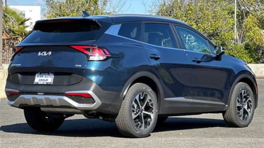 2025 Kia Sportage (China)