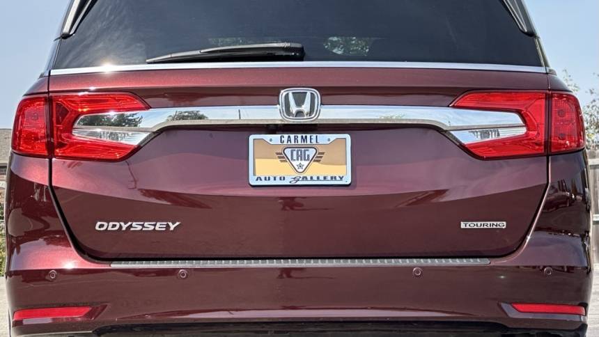 2018 honda odyssey touring