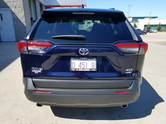used 2019 toyota rav4 awd xle topeka, ks 66614 for sale in topeka, kansas