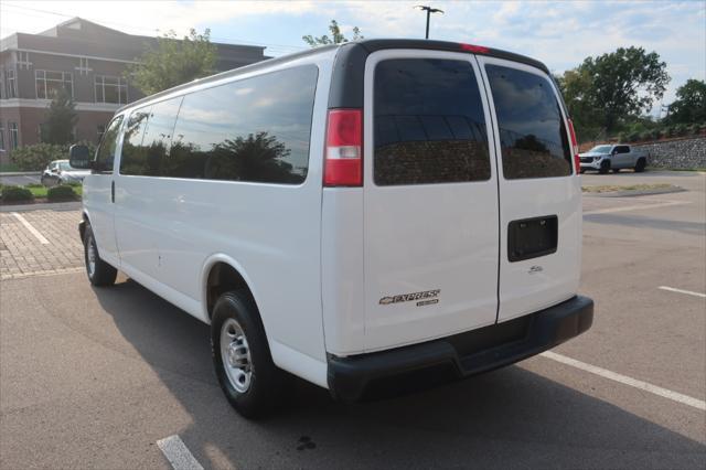 2015 chevrolet express 3500 ls
