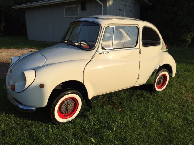 1971 subaru 360 micro car bmw isetta crosley fiat volkswagen bug