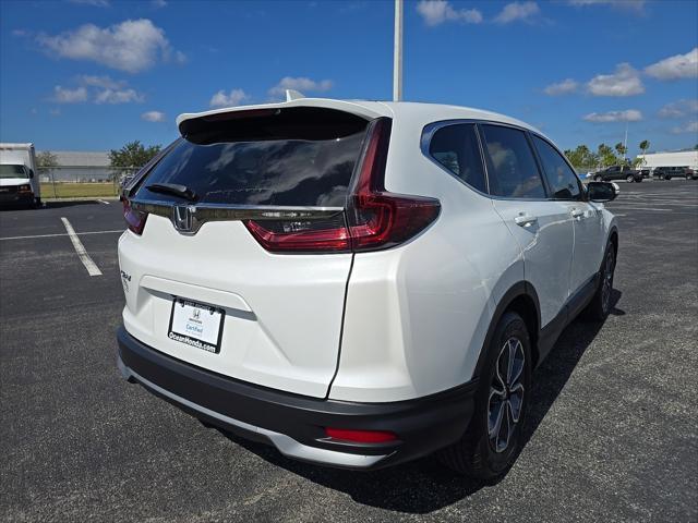 2021 honda cr-v 2wd ex