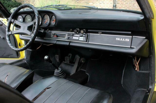 1970 porsche 911e 2.7l s motor, 915, video