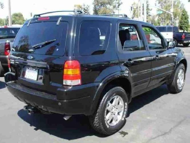 2003 ford escape 4dr 103 wb limited in oceanside, ca