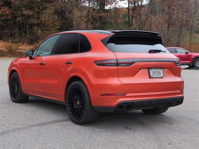 2019 porsche cayenne turbo