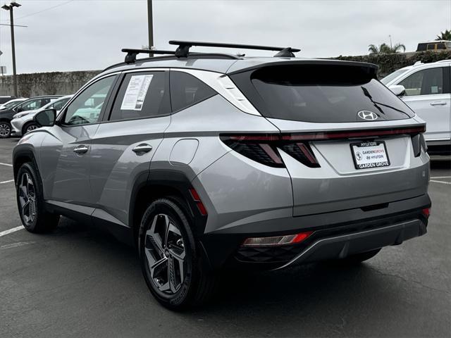 2024 hyundai tucson hybrid limited