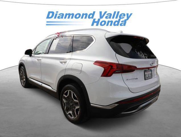 2022 hyundai santa fe limited