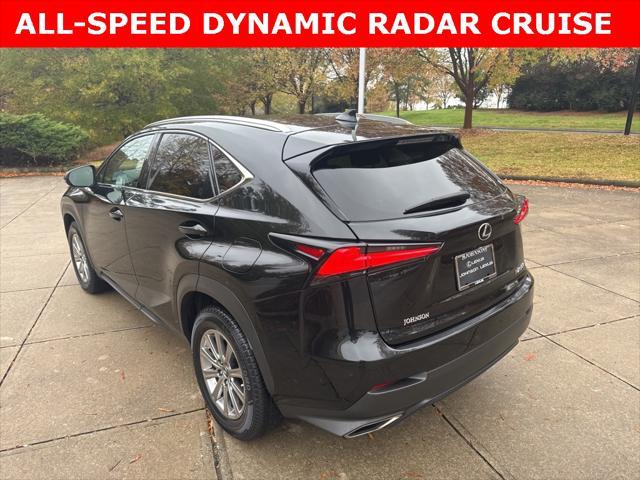 2021 lexus nx 300 base