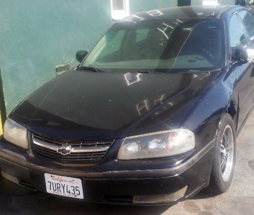 2003 chevrolet impala in california by owner