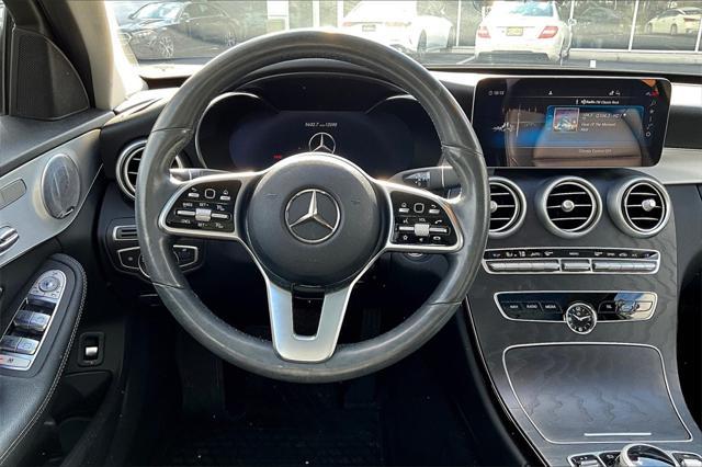 2021 mercedes-benz c-class 4matic sedan