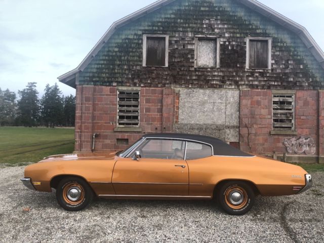 1972 buick skylark one owner rust free beautiful original worldwide no reserve
