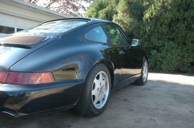 1989 porsche 964 manual 5-speed coupe, original no reserve