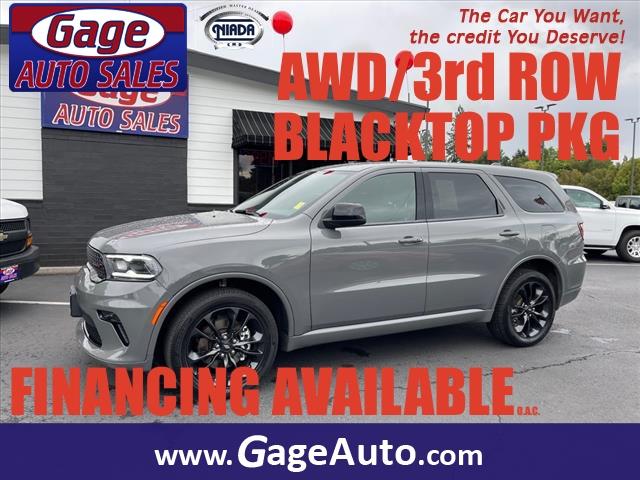 2022 dodge durango sxt awd