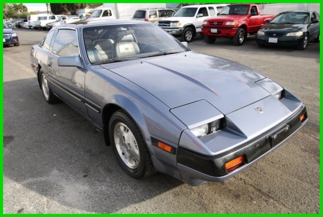 1984 nissan 300zx 2+2 automatic 6 cylinder no reserve