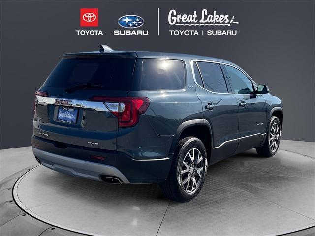 2020 gmc acadia sle