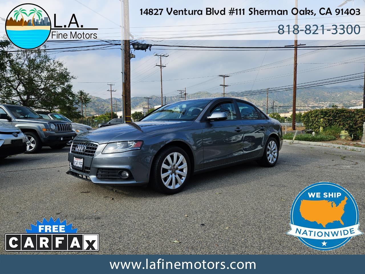 2012 audi a4 2.0t sedan quattro tiptronic
